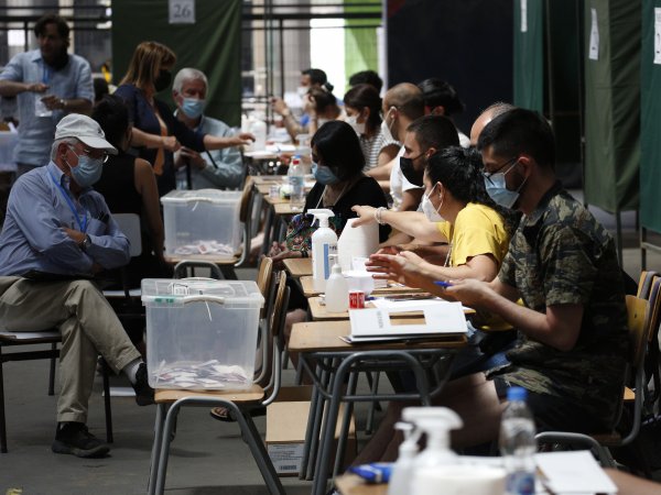 Votaciones chile